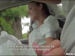 Amirah adara në bridal gown publike seks