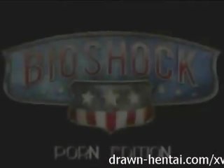 Bioshock infinite hentai - budzić w górę seks z elizabeth