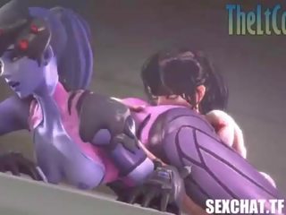 Overwatch sfm в дуже найкраща widowmaker порно