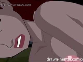 Ben 10 hentai - kevin dårlig igjen