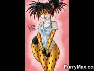 Selvaggia furry toons!