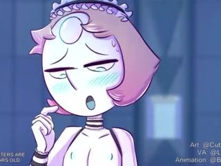 Pearl pov ridning - steven universe porno