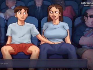 كومينغ داخل ل هائل جذاب في سن المراهقة كلية محبوب رفيق الحجرة في حدبة l لي جاذبية gameplay لحظات l summertime saga&lbrack;v0&period;18&rsqb; l جزء &num;3