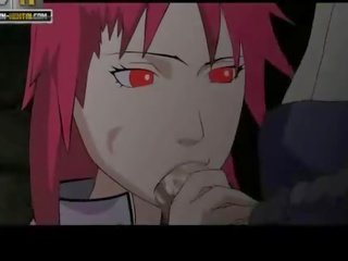 Naruto porno karin komt sasuke cums
